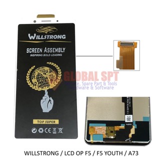 Willstrong หน้าจอสัมผัส lcd สําหรับ OPPO F5 F5 YOUTH A73