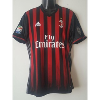 เสื้อกีฬาแขนสั้น ลายทีม Jersey A MILAN 2016