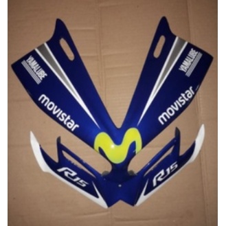 Mask plus winglet R15 old v1 และ v2 Mask R15 V2 winglet R15 v2