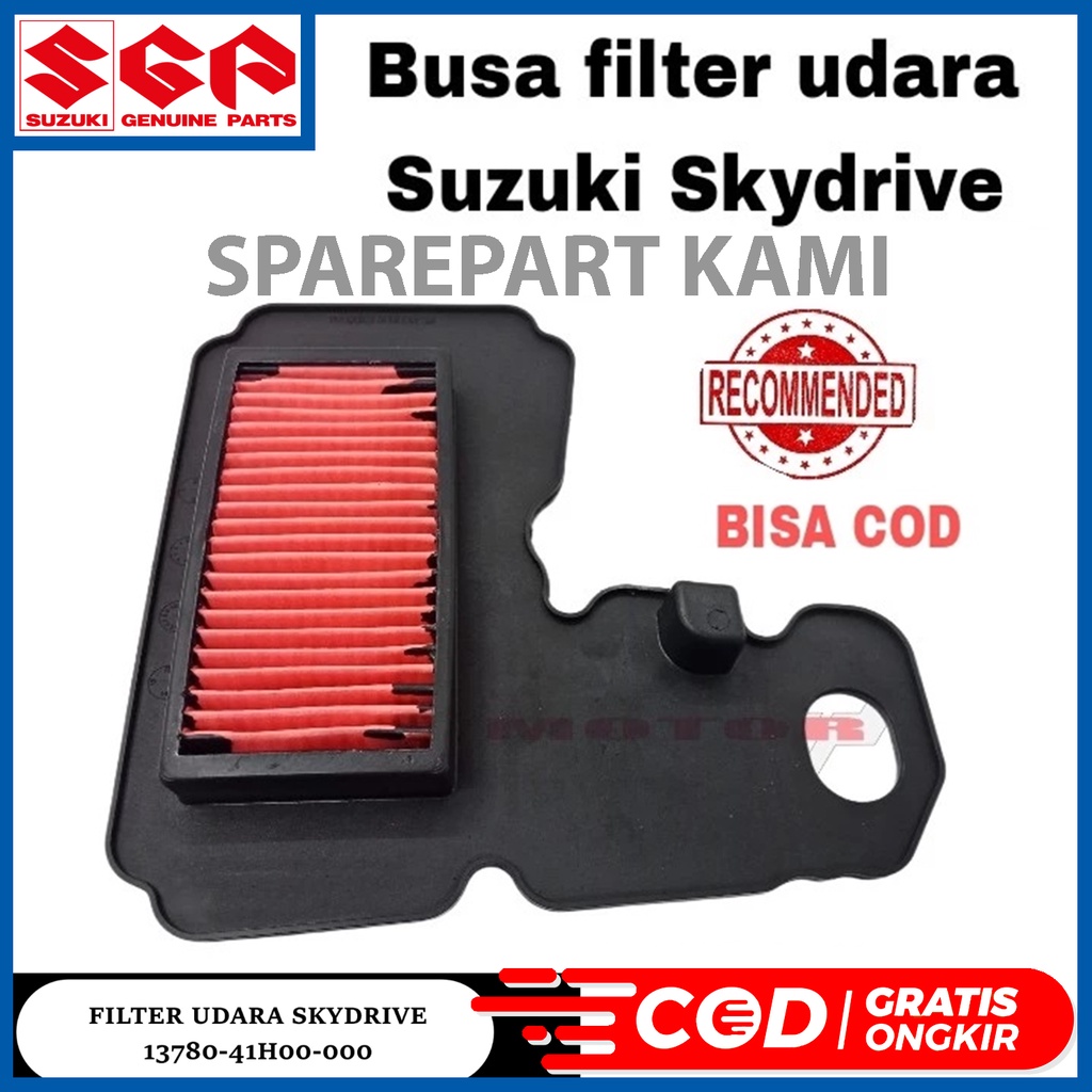 กรองอากาศ กรองอากาศ SUZUKI SKYDRIVE SUZUKI ORIGINAL SGP