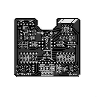 แป้นเหยียบเอฟเฟคกีตาร์ PCBFX-089 สําหรับเครื่องเสียง Hermida