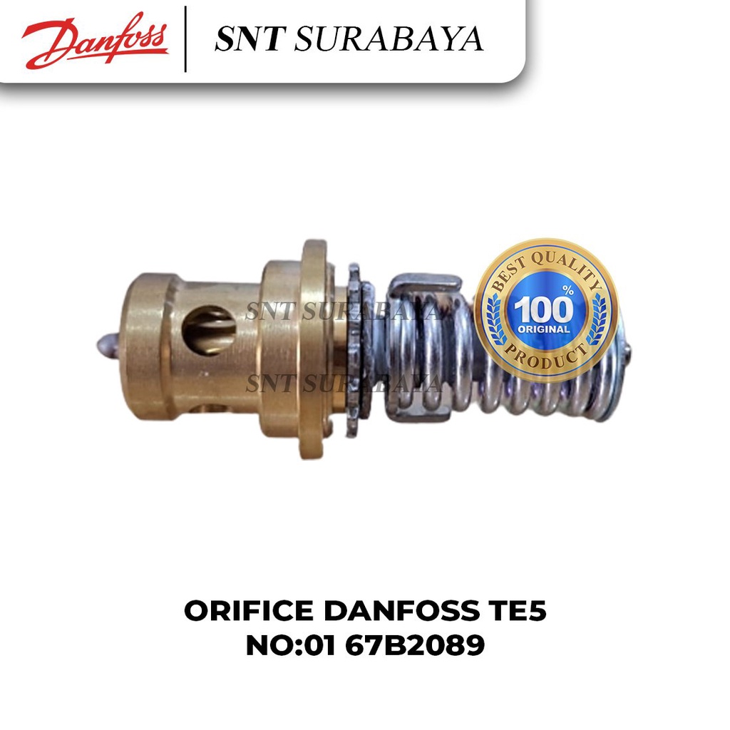 ORIFICE DANFOSS TE5 NO 1 - DANFOSS ORIFICE TE5 NO 1 67B2789
