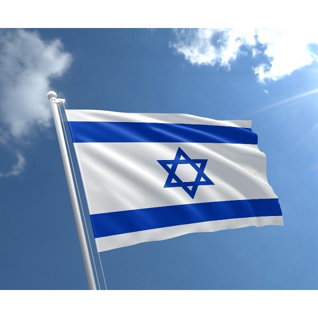 ISRAEL FLAG ขนาด 150X90CM