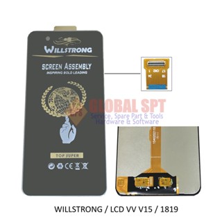 Willstrong หน้าจอสัมผัส lcd สําหรับ VIVO V15 1819