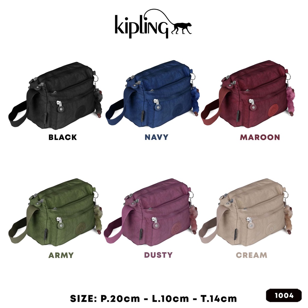 Kipling Bag 1004/ กระเป๋าสะพายข้าง / กระเป๋าสะพายข้าง นําเข้า