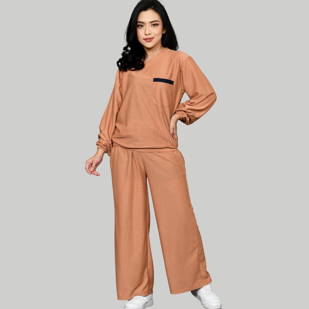 Monellina One Set ชุดสูทแขนยาว 601377 + 40172