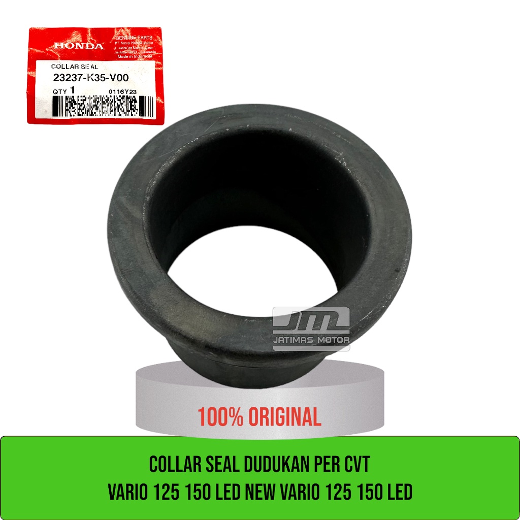 ซีลปลอกคอสําหรับ cvt ฤดูใบไม้ผลิสําหรับ Vario 125 150 LED ใหม่ Vario 125 150 LED 23237-K35-V00