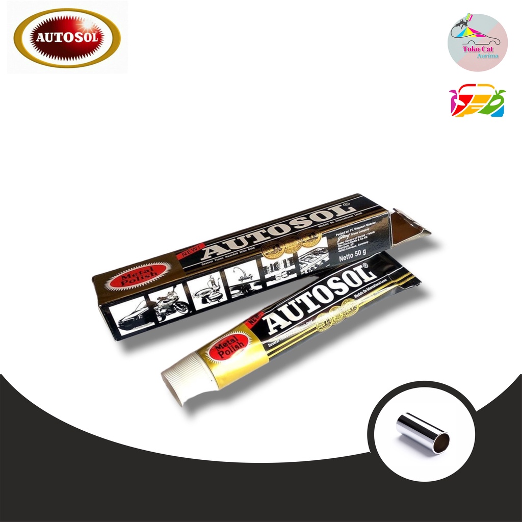 AUTOSOL QUALITY METAL SHINE CREAM
