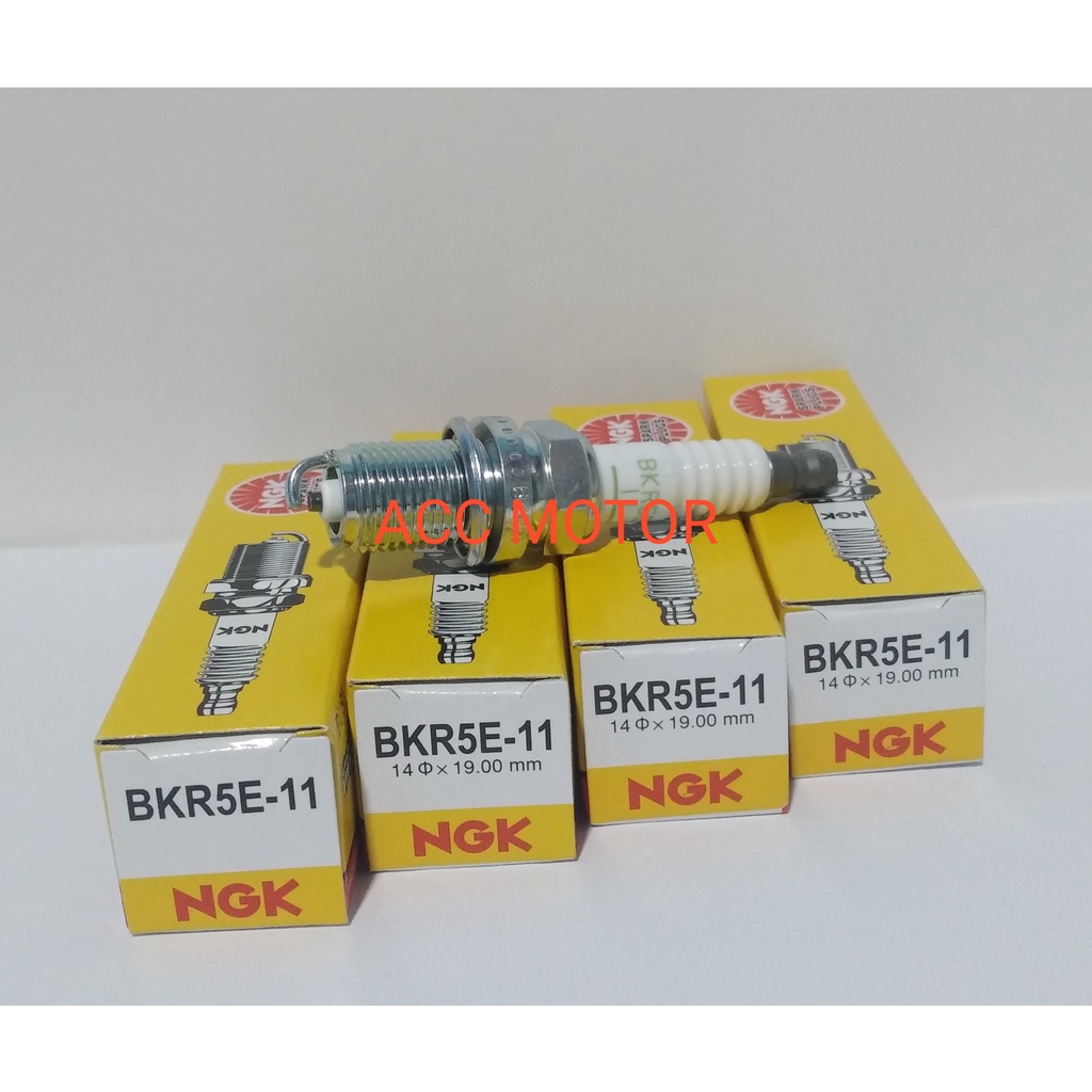 หัวเทียน NGK Special Resistor BKR5E-11 Xenia 1.0 1000 ดั้งเดิม