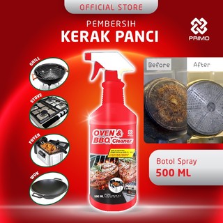 PRIMO Oven & BBQ Cleaner Pembersih kerak Panci, Kompor, Panggangan Stain Remover Cookware Cleaner 500 mL