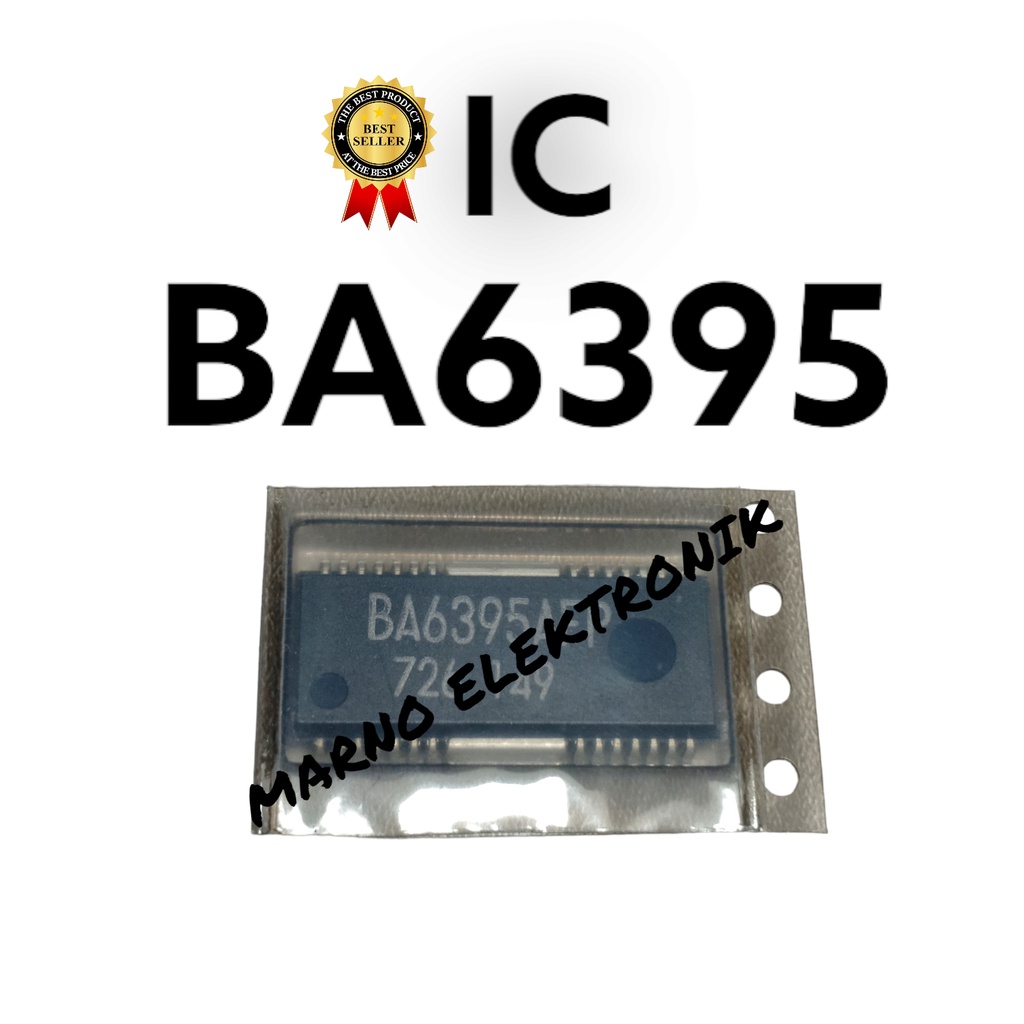 IC BA6395 BA 6395 BA6395AFP BA 6395AFP ORIGINAL