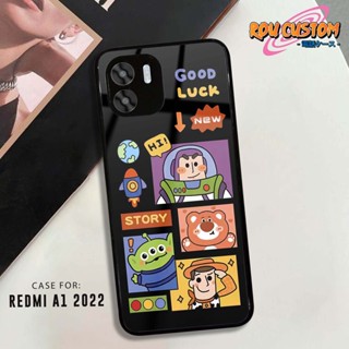 เคสโทรศัพท์มือถือแบบนิ่ม ลายอะนิเมะ Hp Aesthetic น่ารัก สําหรับ Xiaomi Redmi A1 2022 A1 2022 Rou [Toy Story]