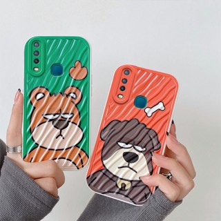 เคสโทรศัพท์มือถือ กันกระแทก ลายการ์ตูนน่ารัก สําหรับ Vivo Y12 Y17 U10 Y15 1902 1904 2010