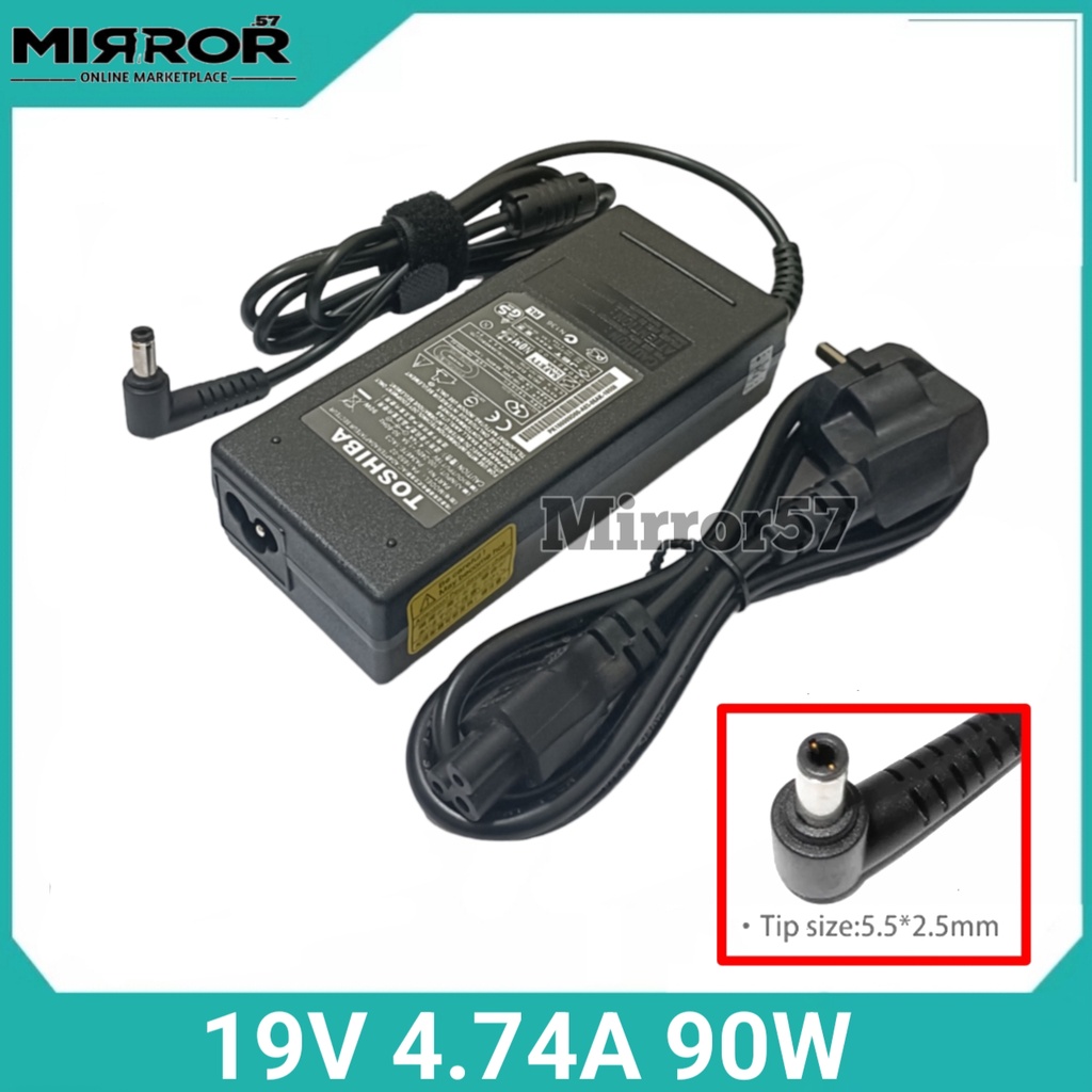 Toshiba Satellite C870 C870d C875 C875d อะแดปเตอร์แล็ปท็อป Toshiba 19V 4.74A 90W Charger