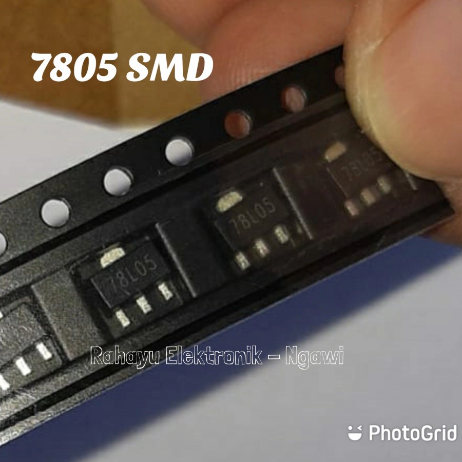 ตัวควบคุม IC 78L05 7805 5V SOT-89 SMD