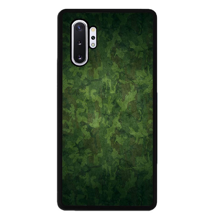 เคส Samsung Galaxy Note 8 9 10 20 Plus Lite Ultra army camo DF168