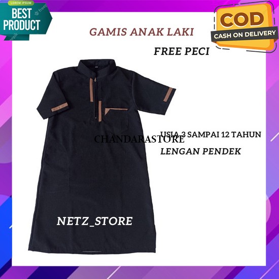 ชาย Gamis ปัก Eid พรีเมี่ยมมุสลิม Robe อายุ 10 11 12 13 14 15 ปี Cool ชุดเสื้อผ้าอายุ 6 7 8 9 ปีธรรม