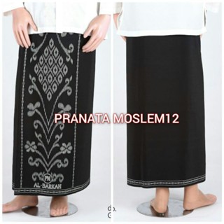 Hitam Pm AL ผ้าซิ่น สีดํา สําหรับผู้ชาย