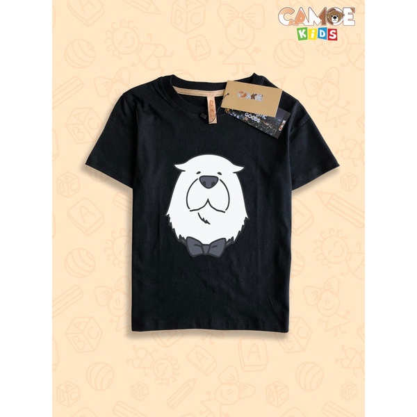 KIDS Anime Spy x Family Dog Bond เสื้อยืด