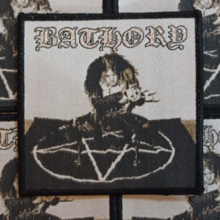 แผ่นแพทช์ - BATHORY - The Pentagram