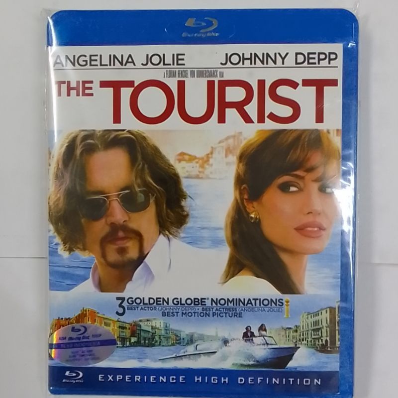บลูเรย์ดิสก์ THE TOURIST