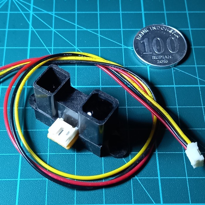 Sharp เซ็นเซอร์อินฟราเรด Gp2Y0A02Yk0F วัดระยะทาง 20~150Cm Kr08005