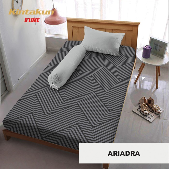 Kintakun Deluxe Bed Sheet 100x200 - Single - Bed Sheet - ARIADRA พร้อมส่ง