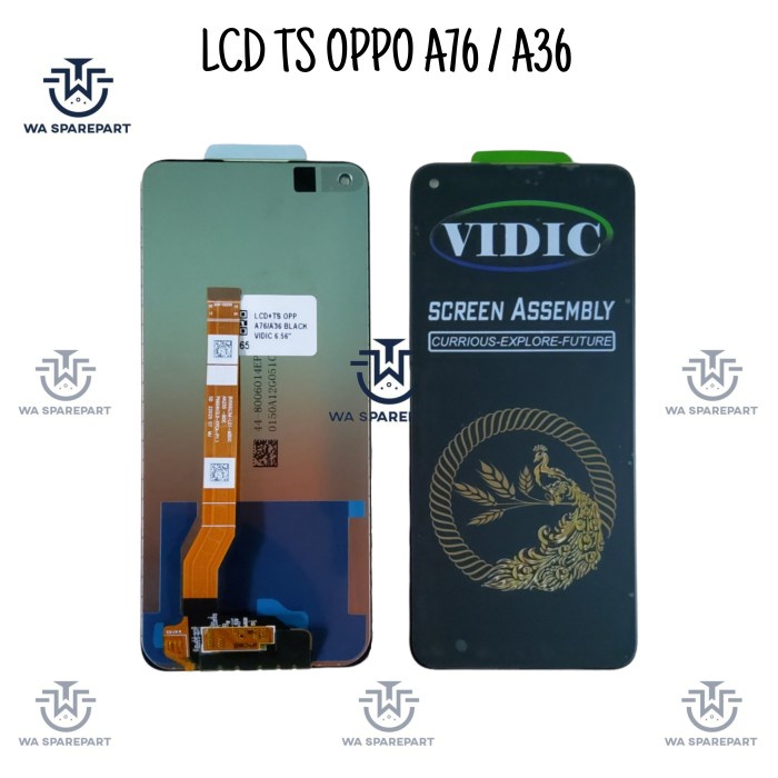 LCD TOUCHSCREEN OPPO A76 / A36 ORIGINAL - OEM