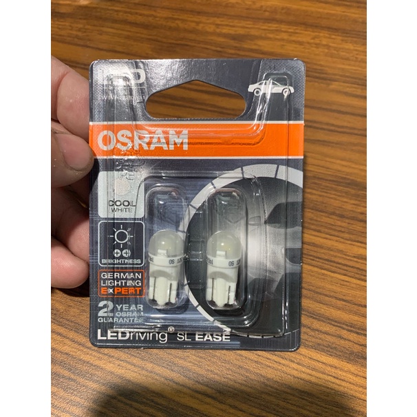 KIA carnival 03-05 LED T10 W5W Osram หลอดไฟหมุนหน้า