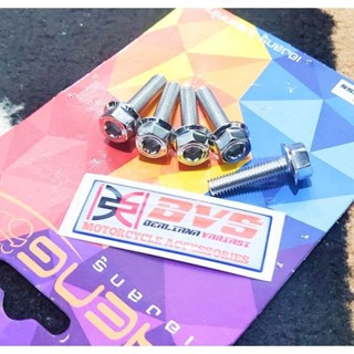 Probolt Bolt 2 Key 6x30 Thread 10 ยาว 3 ซม. Heng ของแท้