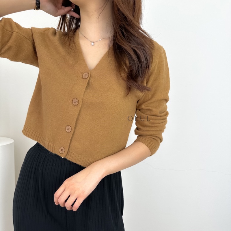 MIJOO CARDIGAN TOP**