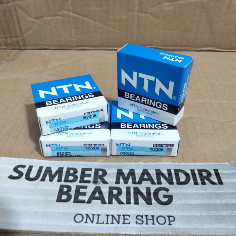 แบร์ริ่ง 6301 ZZ NTN