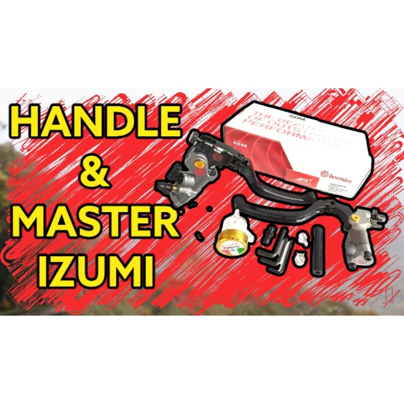 BREMBO IZUMI UNIVERSAL MASTER