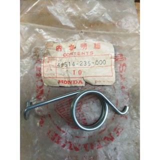 แป้นเหยียบเบรกสปริง 40514-235-000 สําหรับ Honda cb175 cd175 NOS OEM