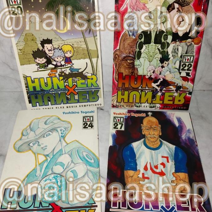 มือสอง Hunter x Hunter Comics pt 2