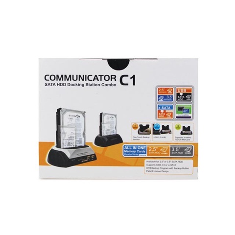 Sata Sata Sata Harddisk Docking Station Combo