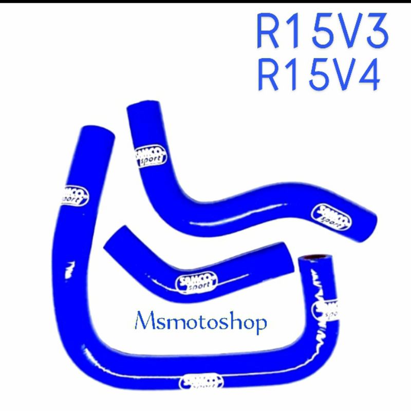 Samco R15V3 R15V4 MT 15. ท่อวิทยุ