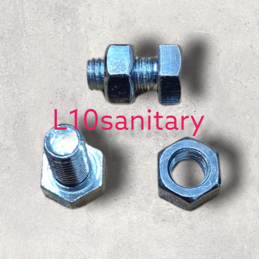 SIKU M8 x 15 Hole Angle Bolt / Hole Angle Bolt / Hole Angle Nut m8 x 15