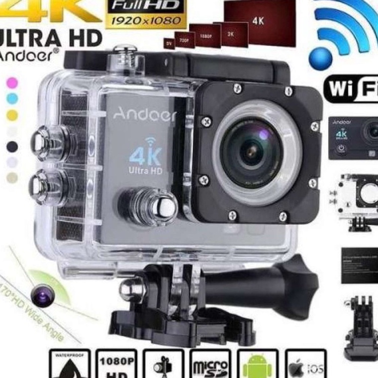 รีบซื้อกล้องแอคชั่น 4K ULTRA HD SPORT ACTION CAMERA / VLOGER CAMERA / KOGAN WIFI / KOGAN WIFI ACTION CAMERA 4K 76k