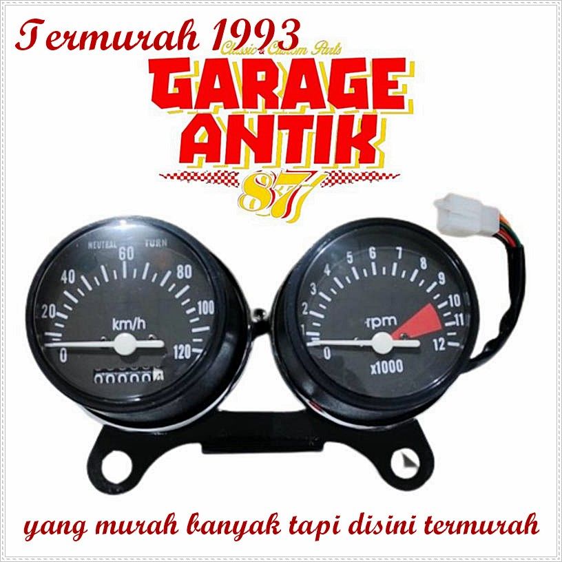 Speedo Speedometer Kilomter ชุด RPM honda CB100 CB125 อะไหล่มอเตอร์ไซค์ Old School