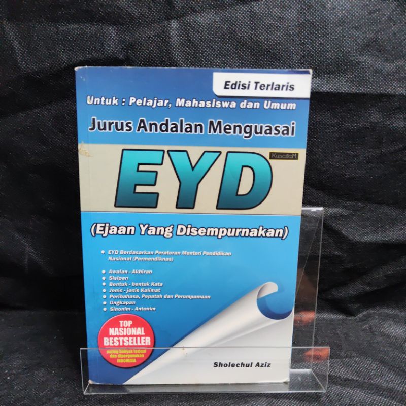 หนังสือหลักแห่งอาจารย์ EYD (การสะกดคํา), กุญแจสื่อสาร, Sholechul Aiz