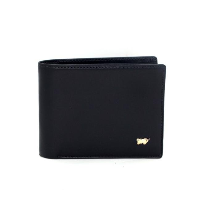 Now Men 's Leather Wallet Sleeping Import Branded | Braun Buffel 5211 สีดํา คุณภาพ
