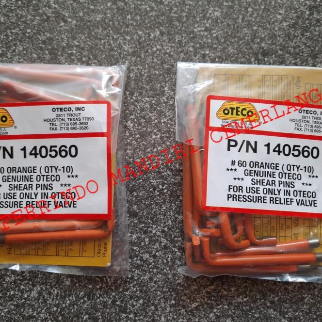 วาล์วระบายแรงดันแบบเฉือน Prv Oteco