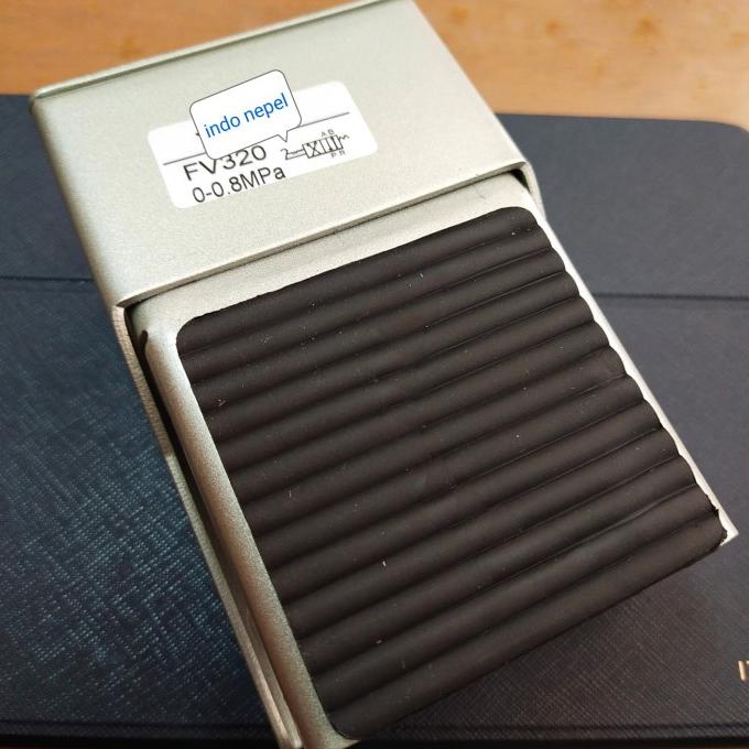 เท้านิวเมติกวาล์ว Fv320 Fv 320 เหยียบความดันควบคุม