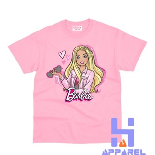 เสื้อยืด ลายบาร์บี้ สําหรับเด็ก