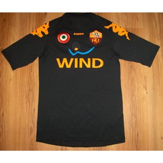 เสื้อกีฬาแขนสั้น พิมพ์ลาย Jersey ROMA 2007 3RD