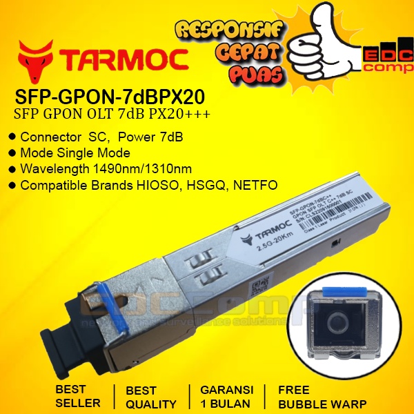 SFP GPON C+++ 7dB|2.5G Gpon SFP 7dB