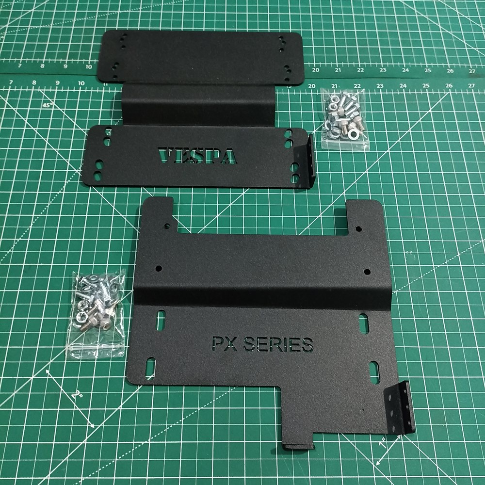 Vespa PX Excel Super Sprint VBB Center Stand Bracket แผ่นอะแดปเตอร์
