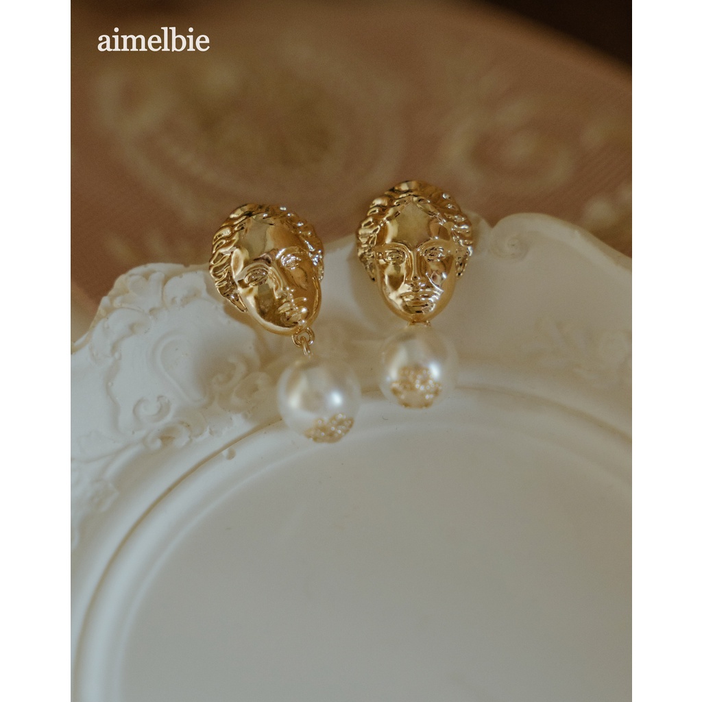 ♥ เครื่องประดับ รูปแอมเมลบี้ สไตล์เกาหลี ♥ Aphrodite Series - ต่างหูมุก (Kep1er Dayeon, fromis_9 Jiw