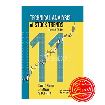 การวิเคราะห์ทางเทคนิคของเทรนด์หุ้น 11th Eleventh Edition โดย Edward